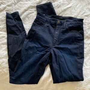 NWOT Joe’s high rise skinny ankle jeans
